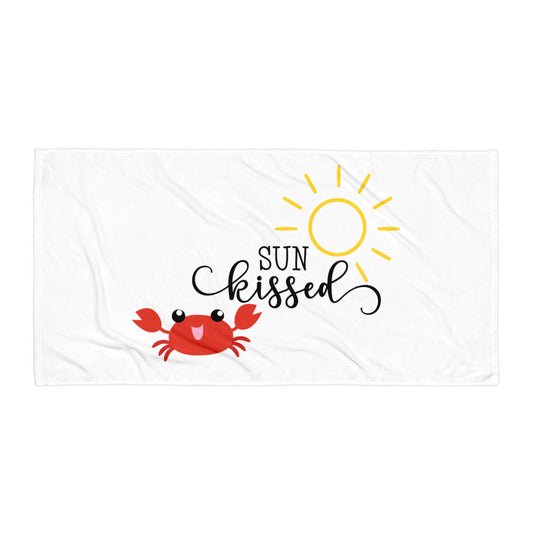 sun kissed towel