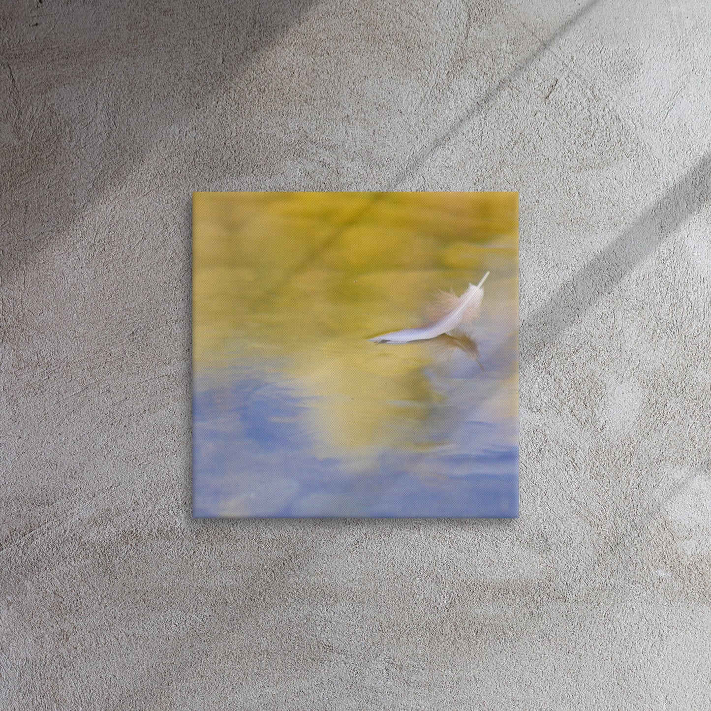 feather canvas