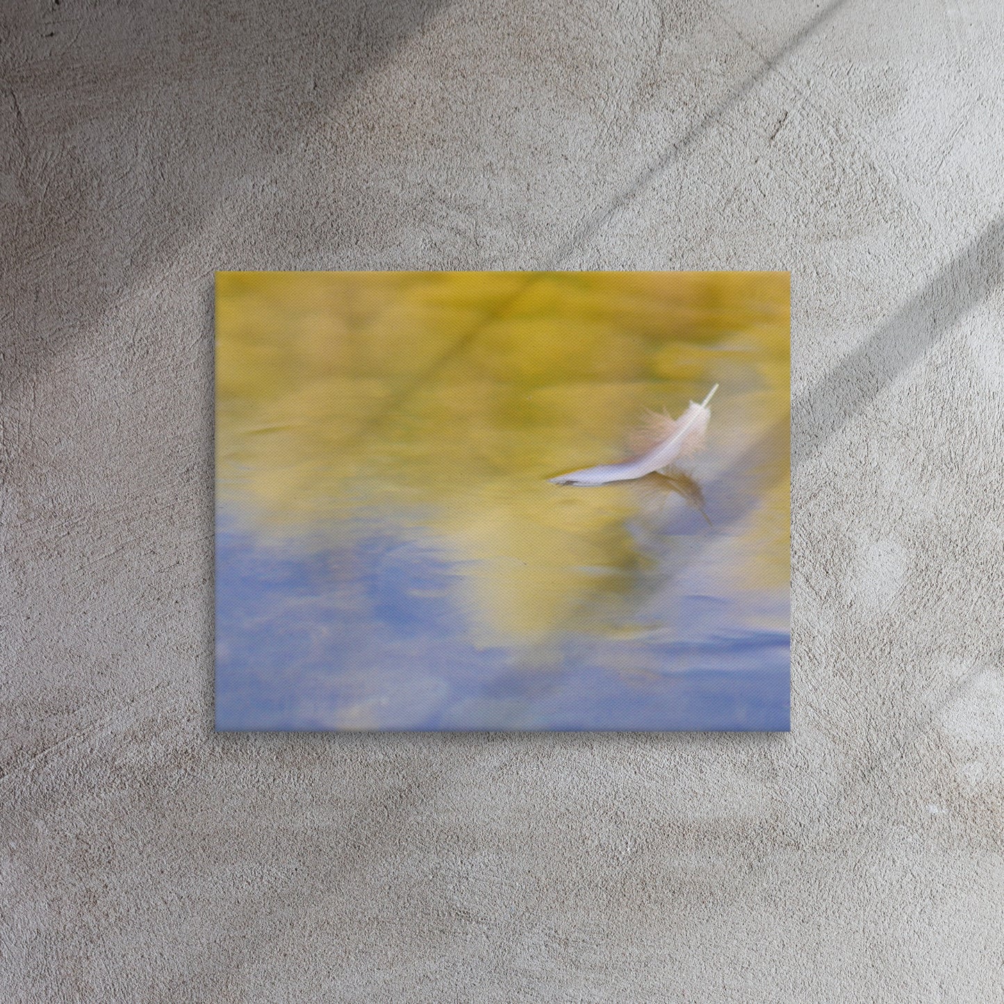 feather canvas