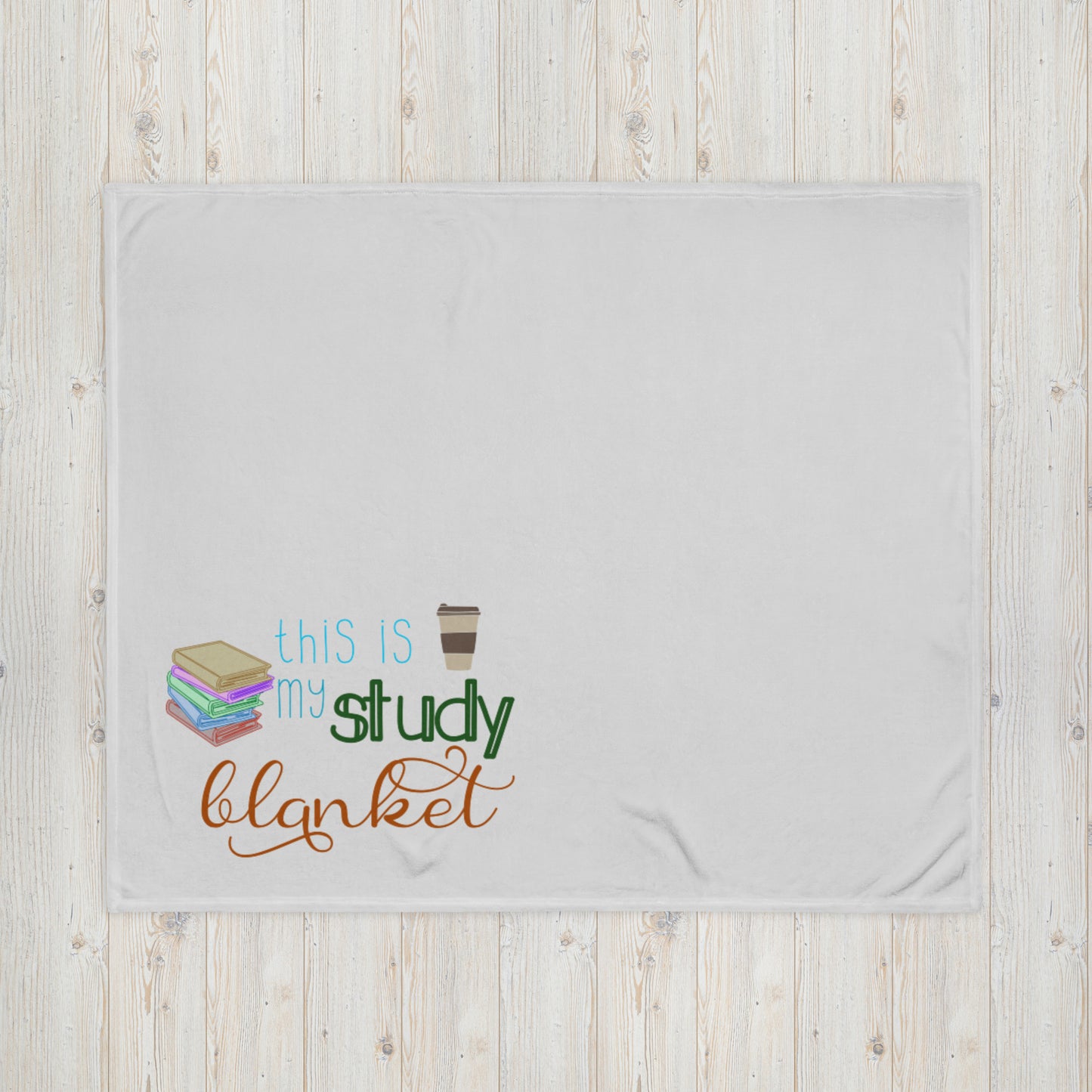 Study Throw Blanket