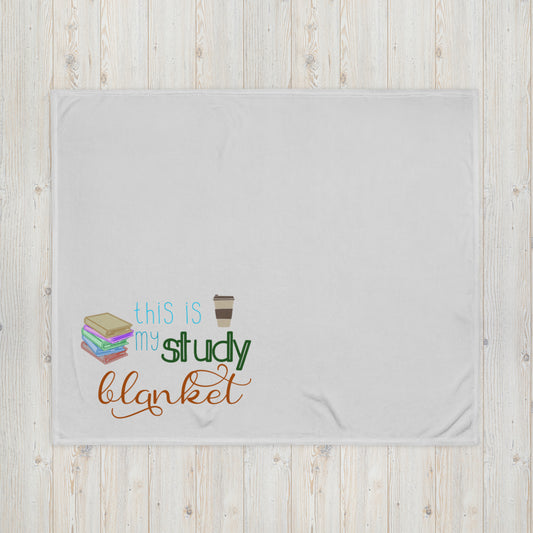 Study Throw Blanket