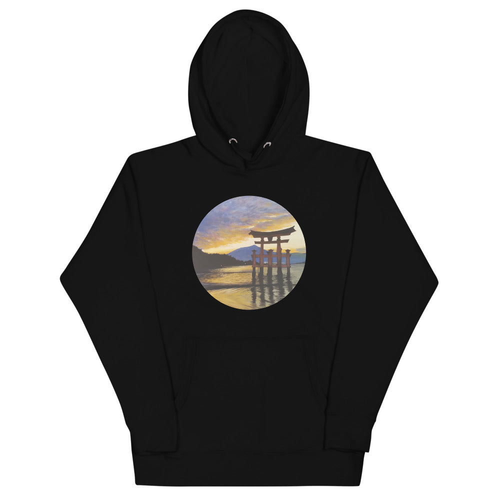 "Itsukushima Shrine" Unisex Hoodie