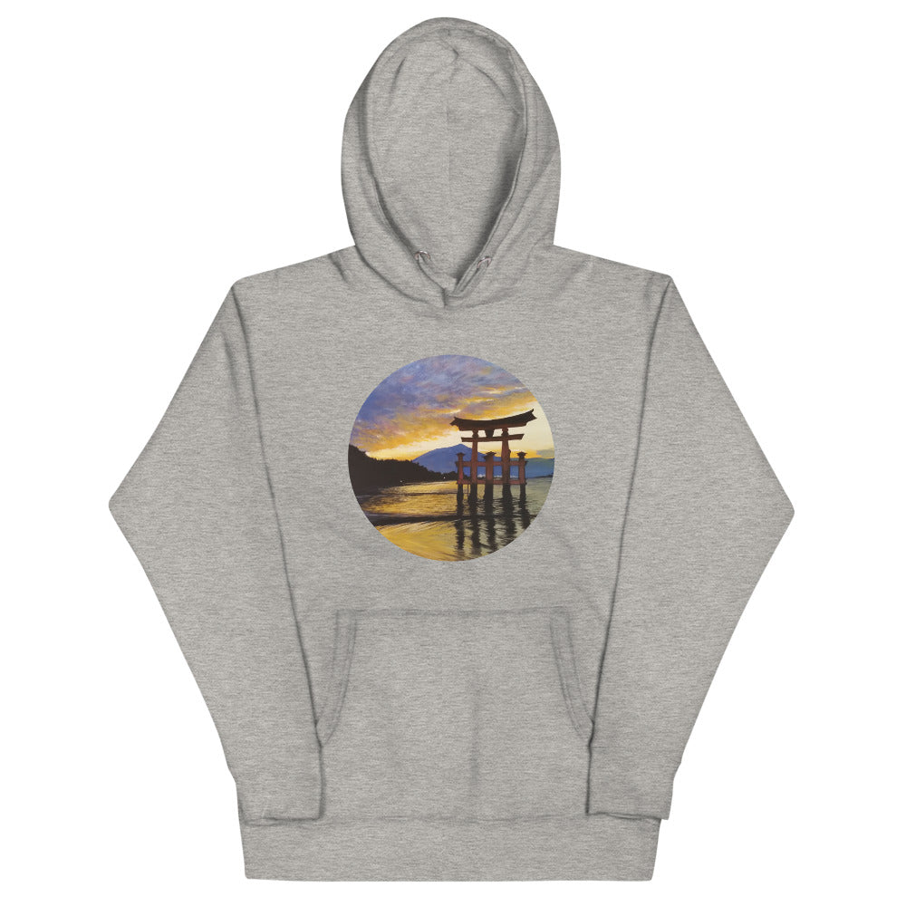 "Itsukushima Shrine" Unisex Hoodie