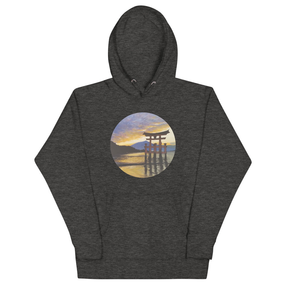 "Itsukushima Shrine" Unisex Hoodie