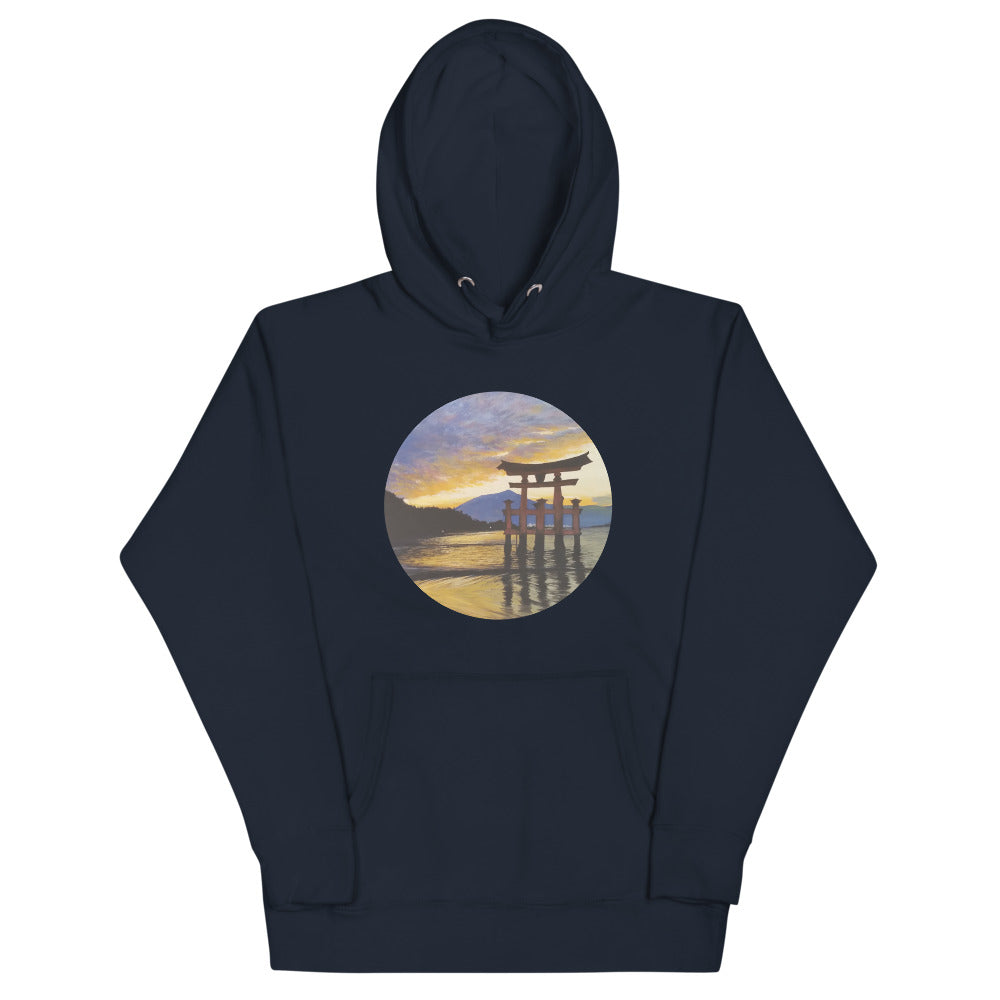 "Itsukushima Shrine" Unisex Hoodie