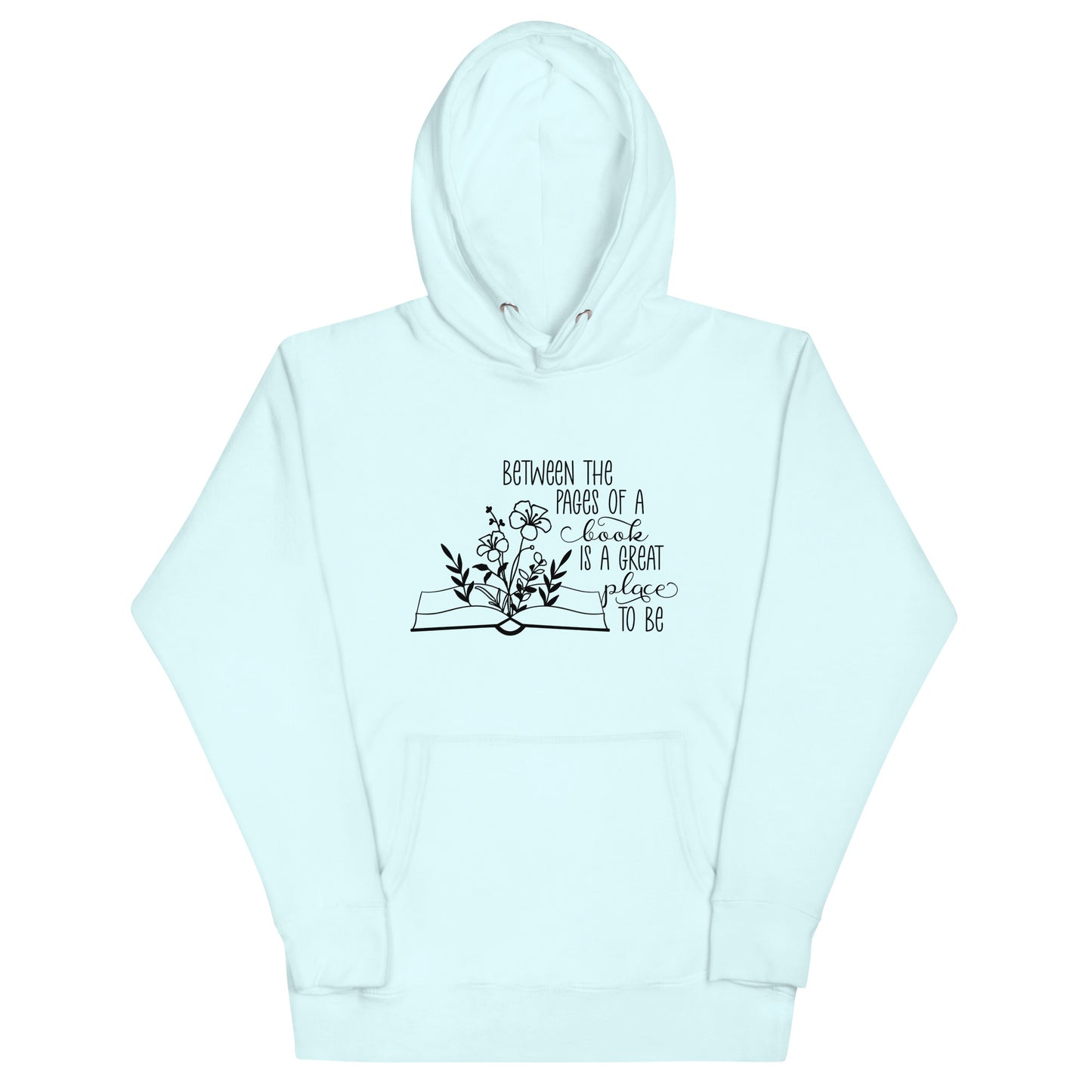between the pages Unisex Hoodie