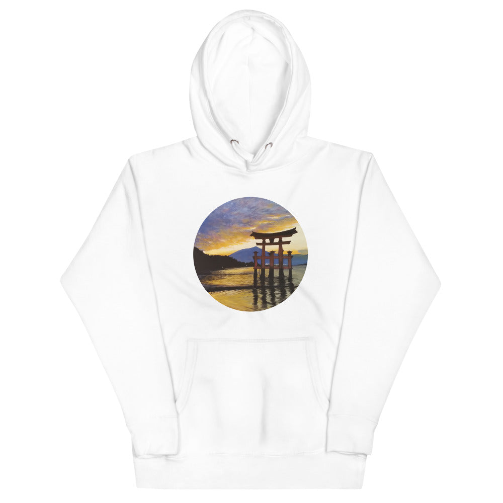 "Itsukushima Shrine" Unisex Hoodie