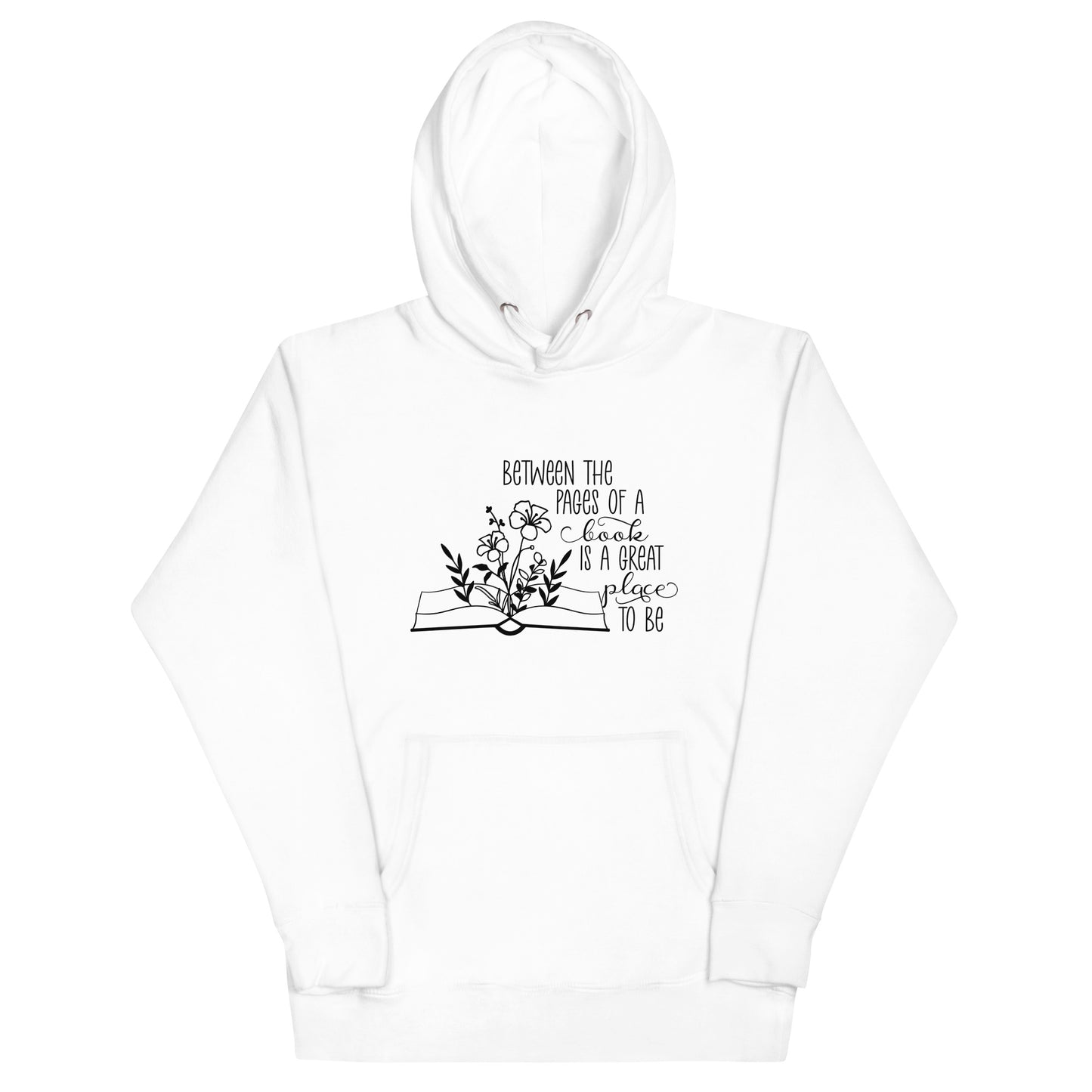 between the pages Unisex Hoodie