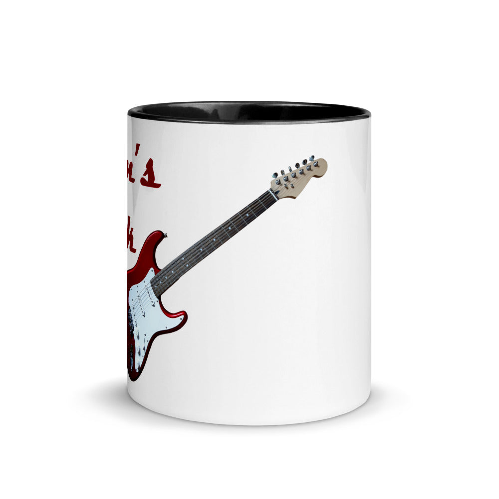 Mom's Rock Mug for Left Hand