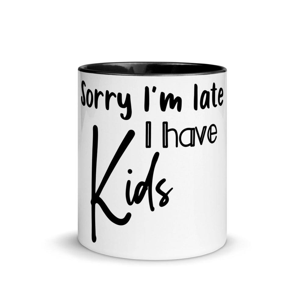 Sorry I'm Late Mug