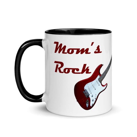 Mom's Rock Mug for Left Hand