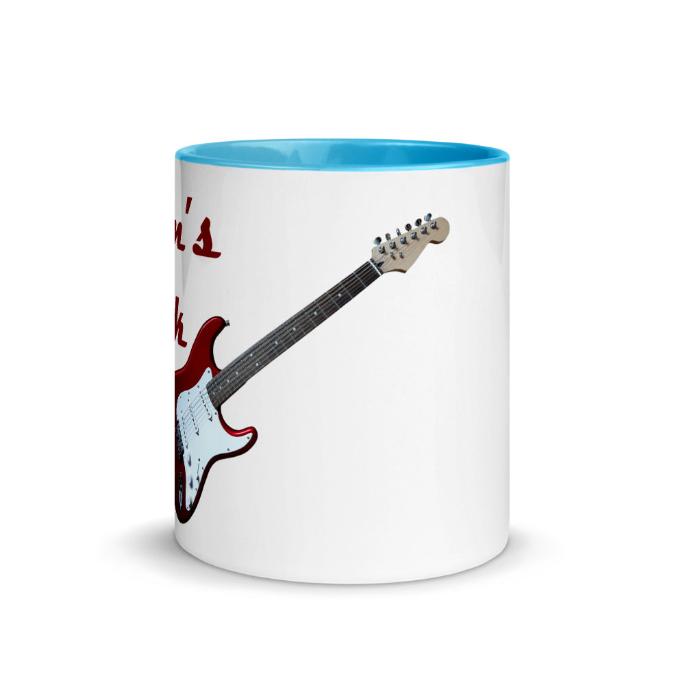 Mom's Rock Mug for Left Hand