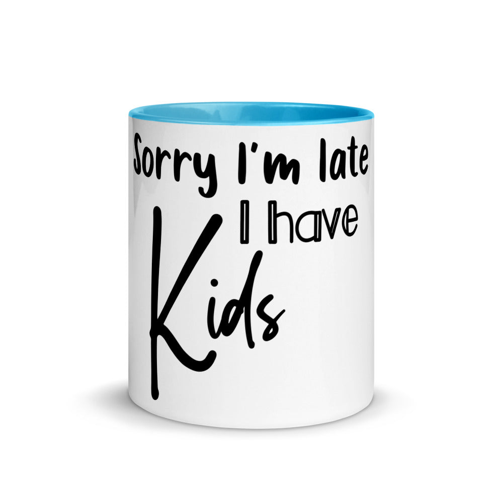 Sorry I'm Late Mug