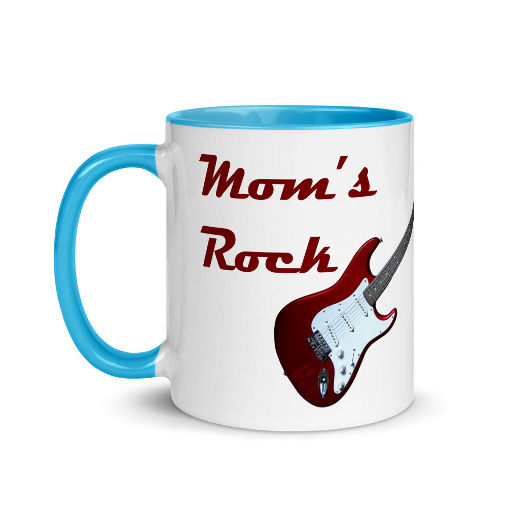 Mom's Rock Mug for Left Hand