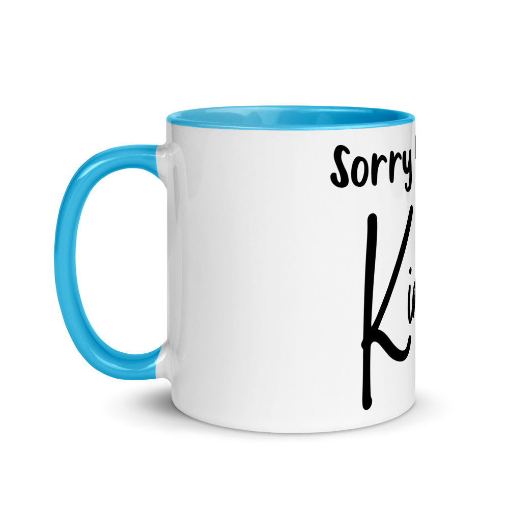 Sorry I'm Late Mug