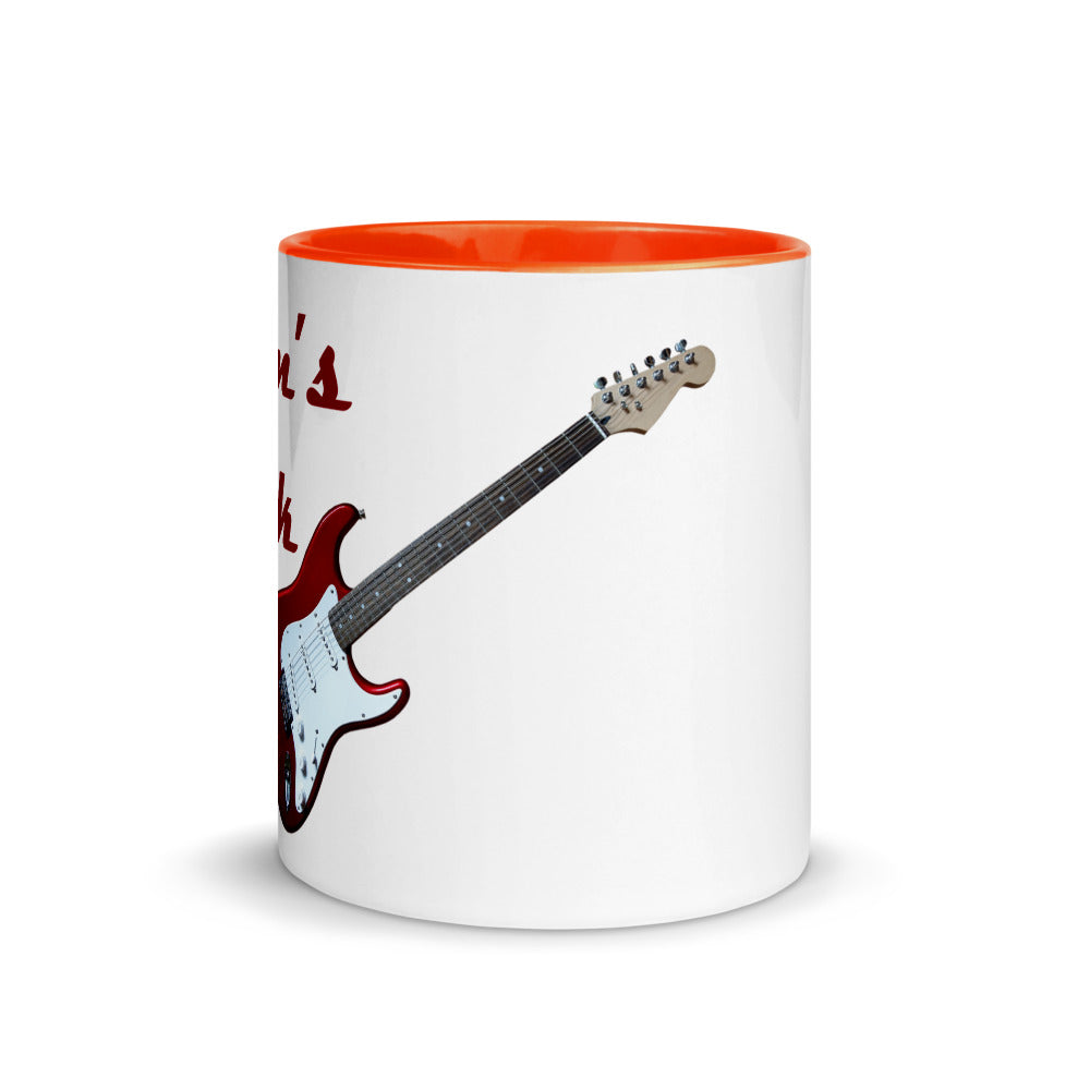 Mom's Rock Mug for Left Hand
