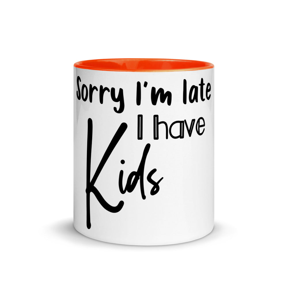 Sorry I'm Late Mug