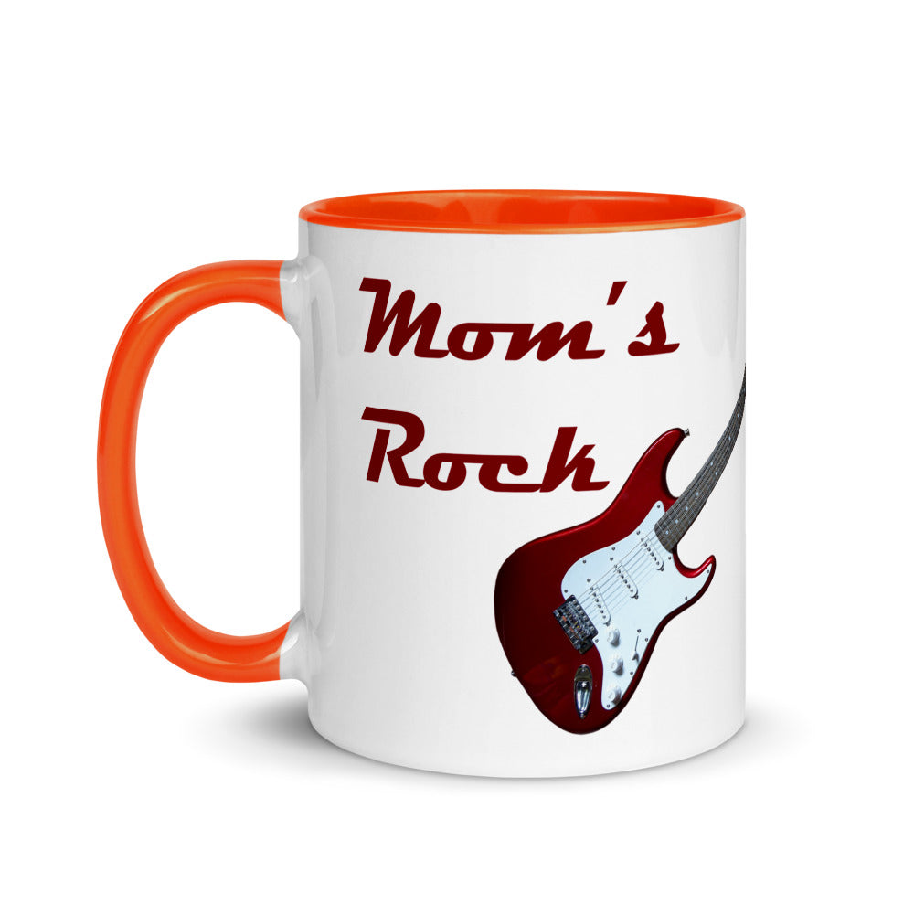 Mom's Rock Mug for Left Hand
