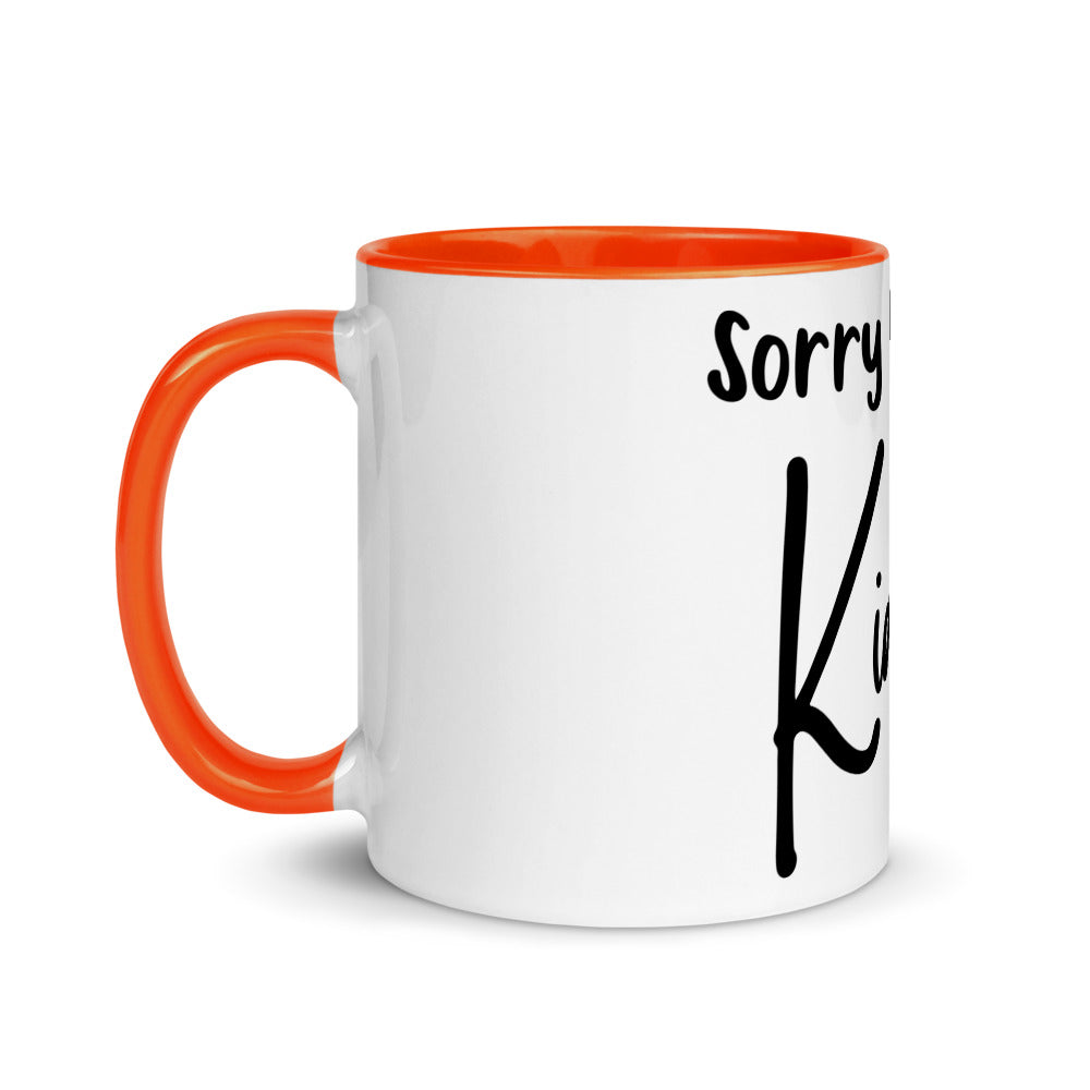 Sorry I'm Late Mug