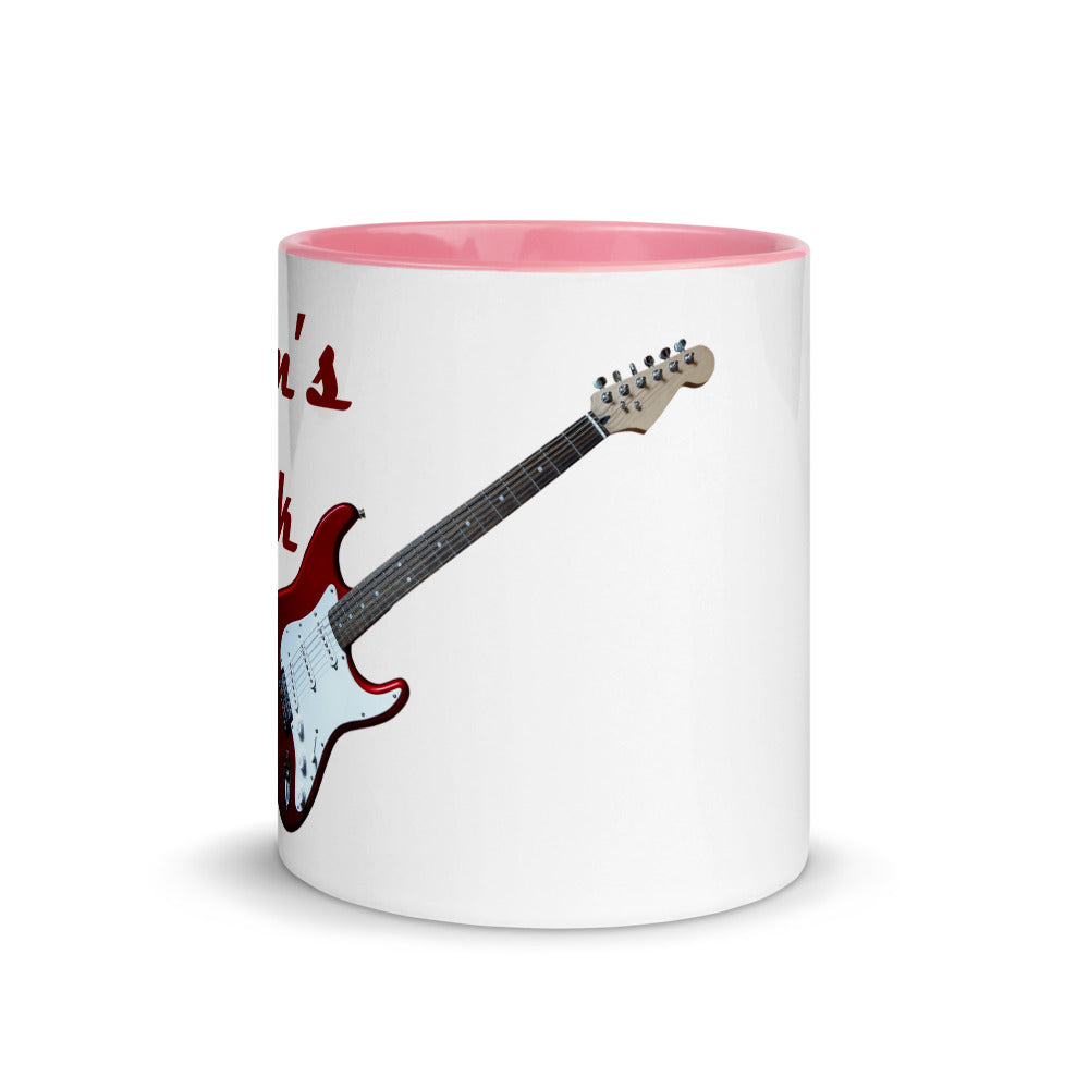 Mom's Rock Mug for Left Hand