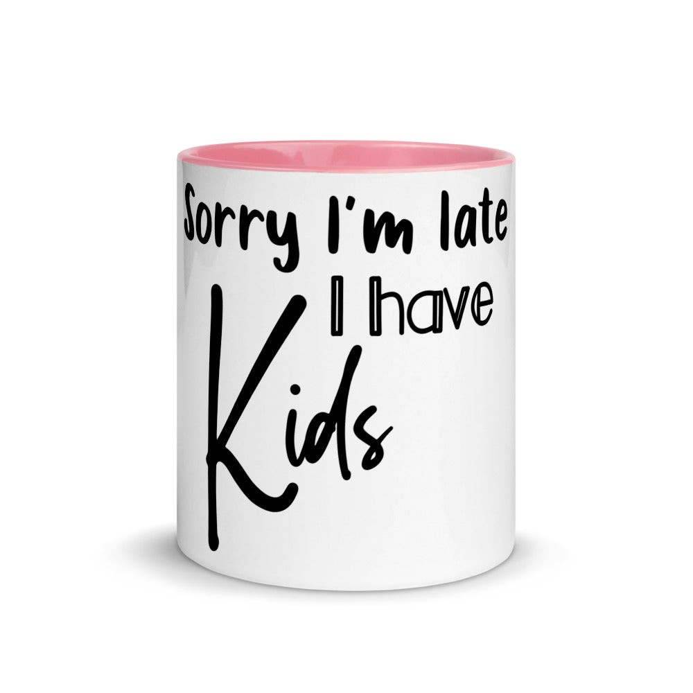 Sorry I'm Late Mug