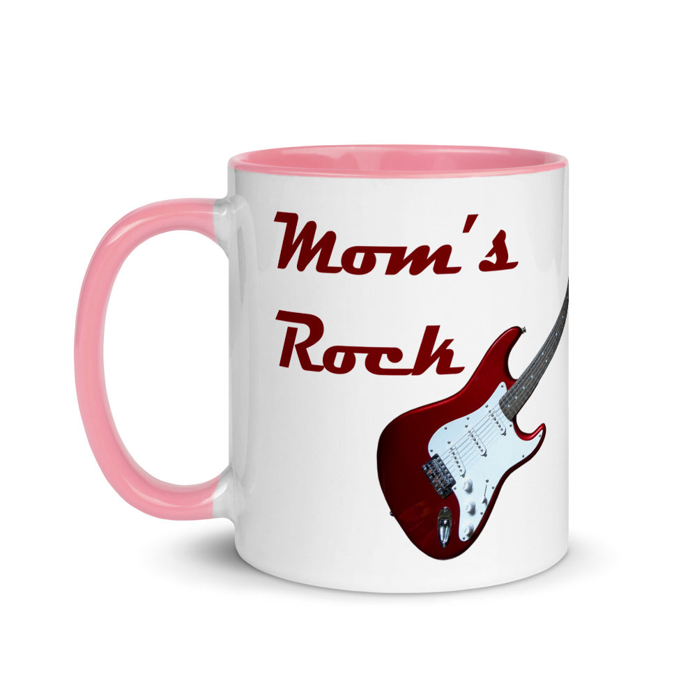 Mom's Rock Mug for Left Hand