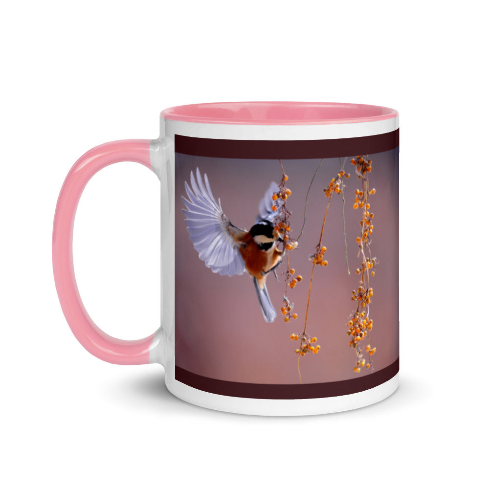 Beautifully Captured Bird Coffee Mug