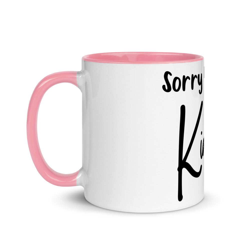Sorry I'm Late Mug