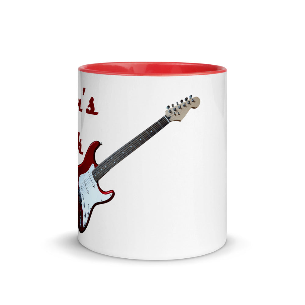 Mom's Rock Mug for Left Hand