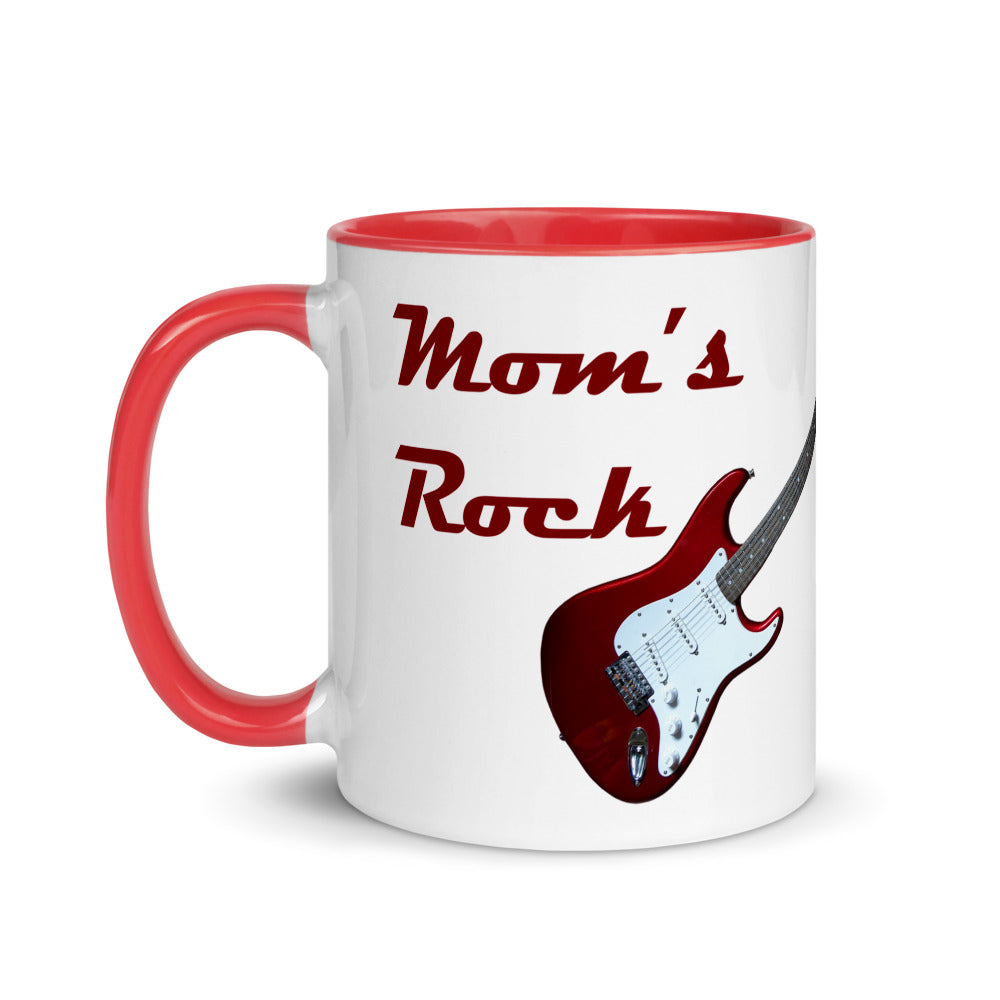 Mom's Rock Mug for Left Hand