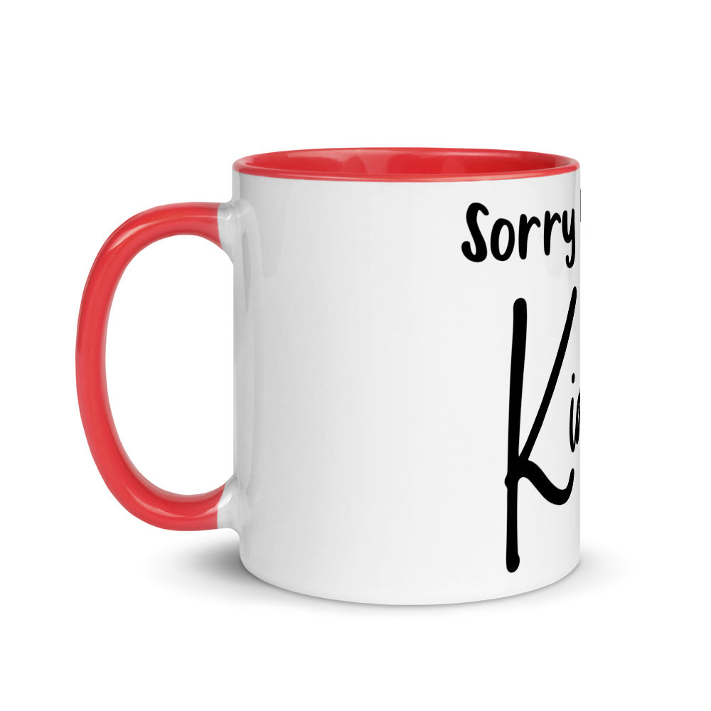 Sorry I'm Late Mug