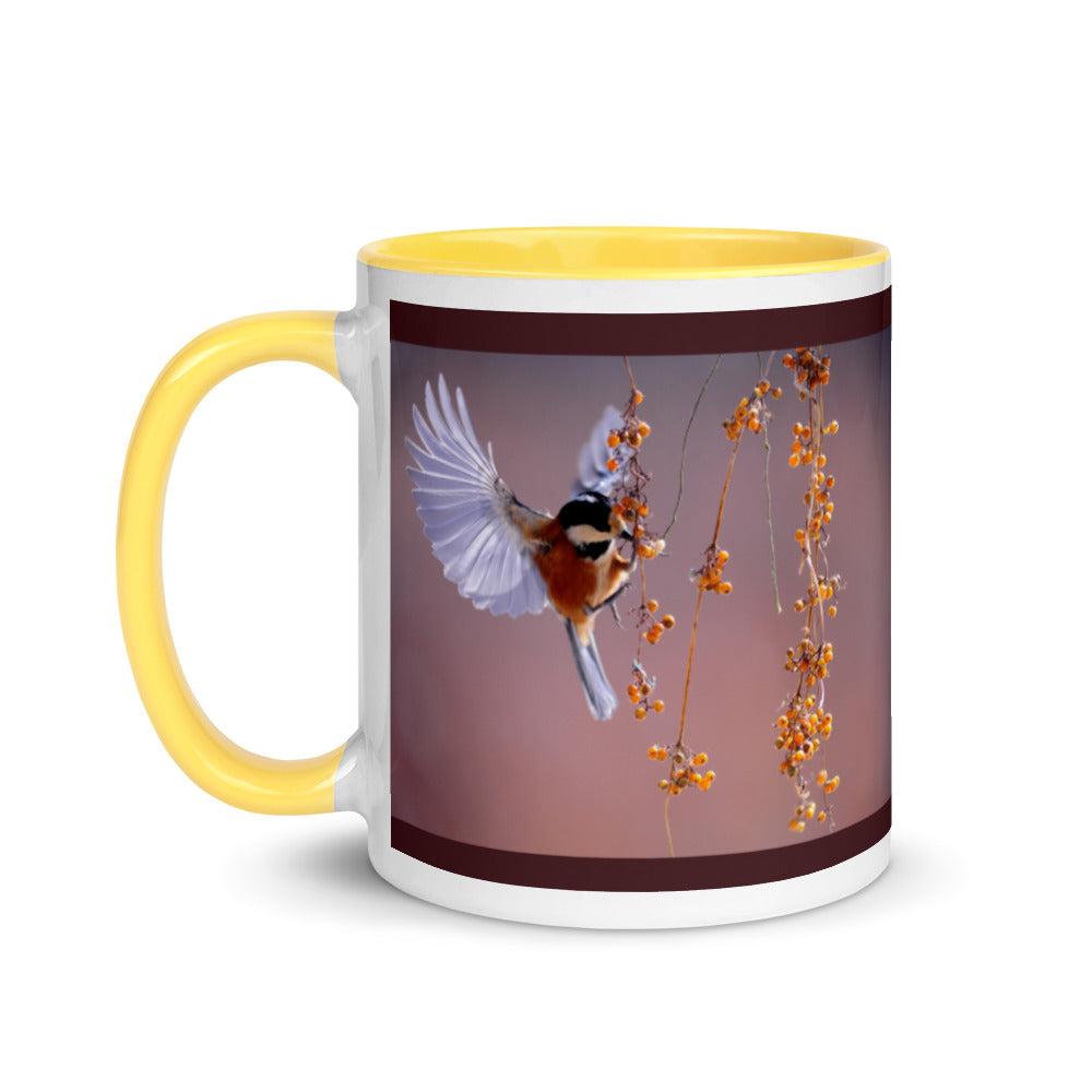 Beautifully Captured Bird Coffee Mug