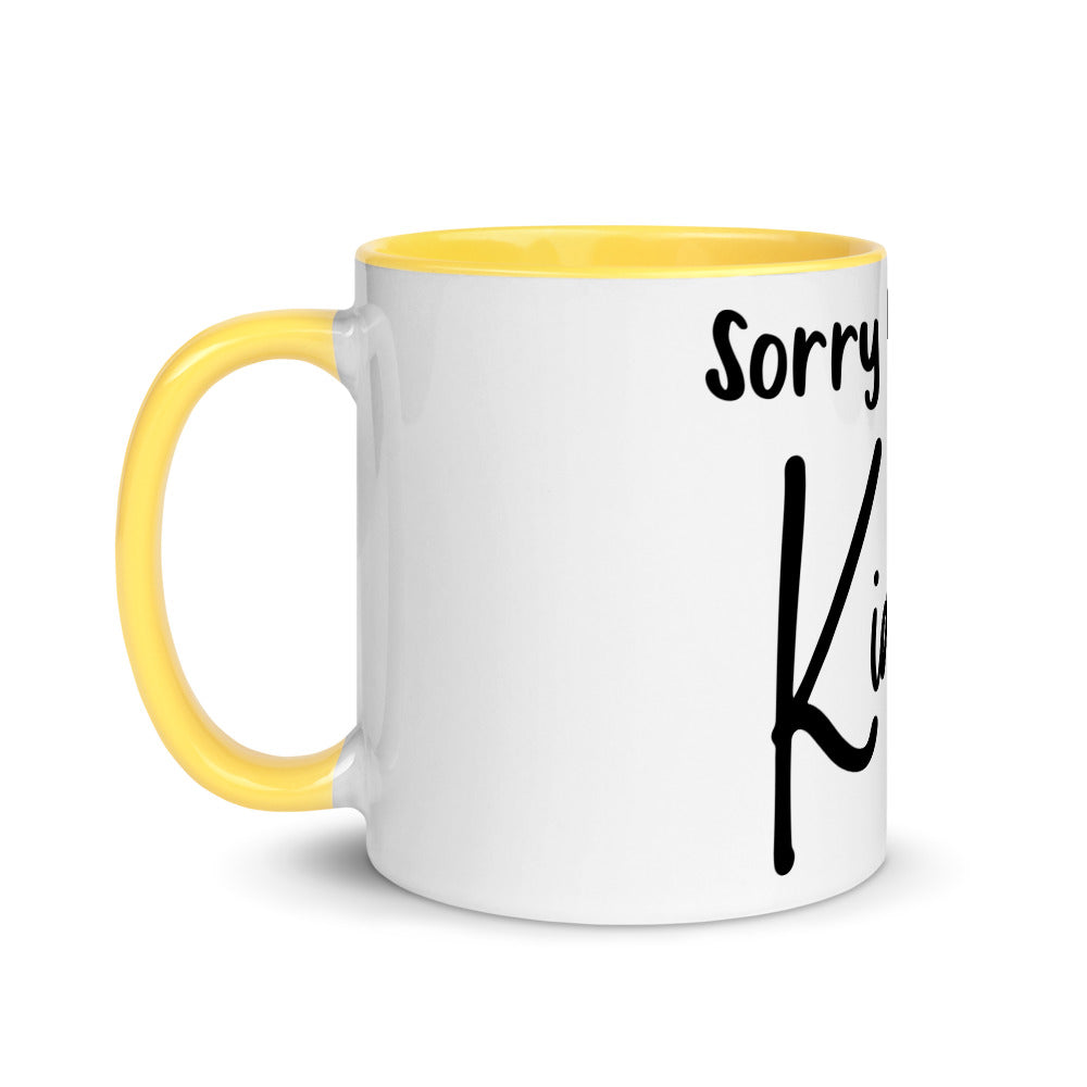 Sorry I'm Late Mug