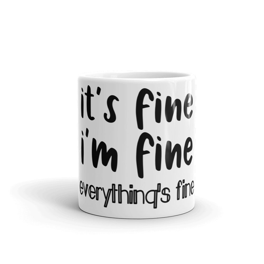 it's fine mug