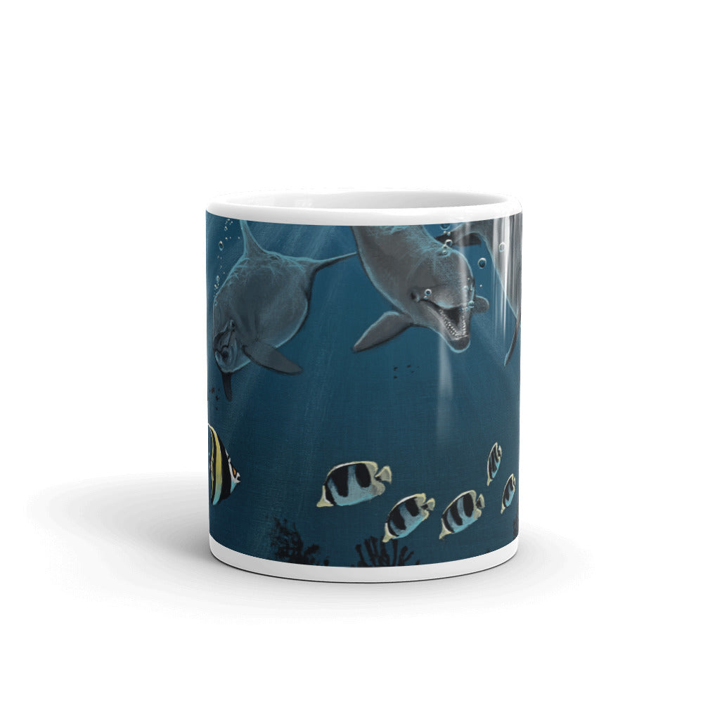 "Sunset Smiles" mug
