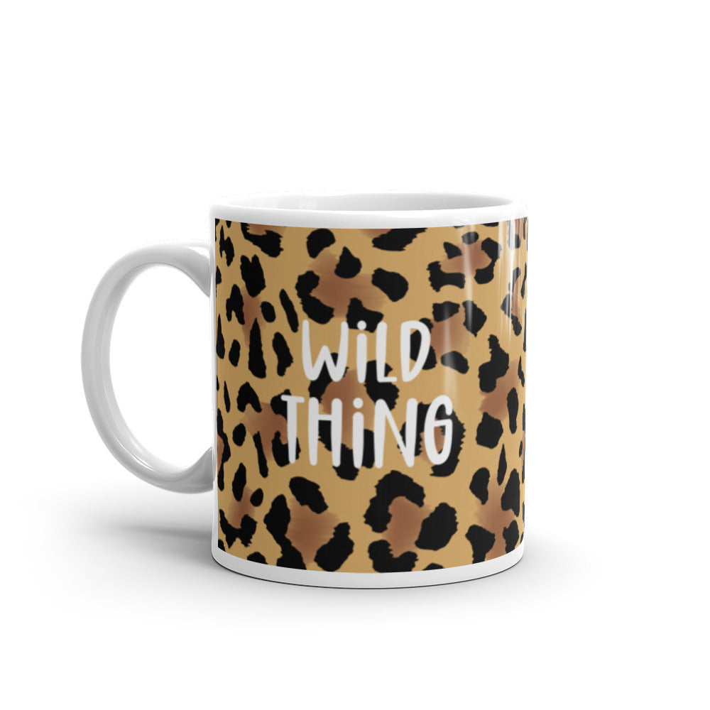 wild thing mug