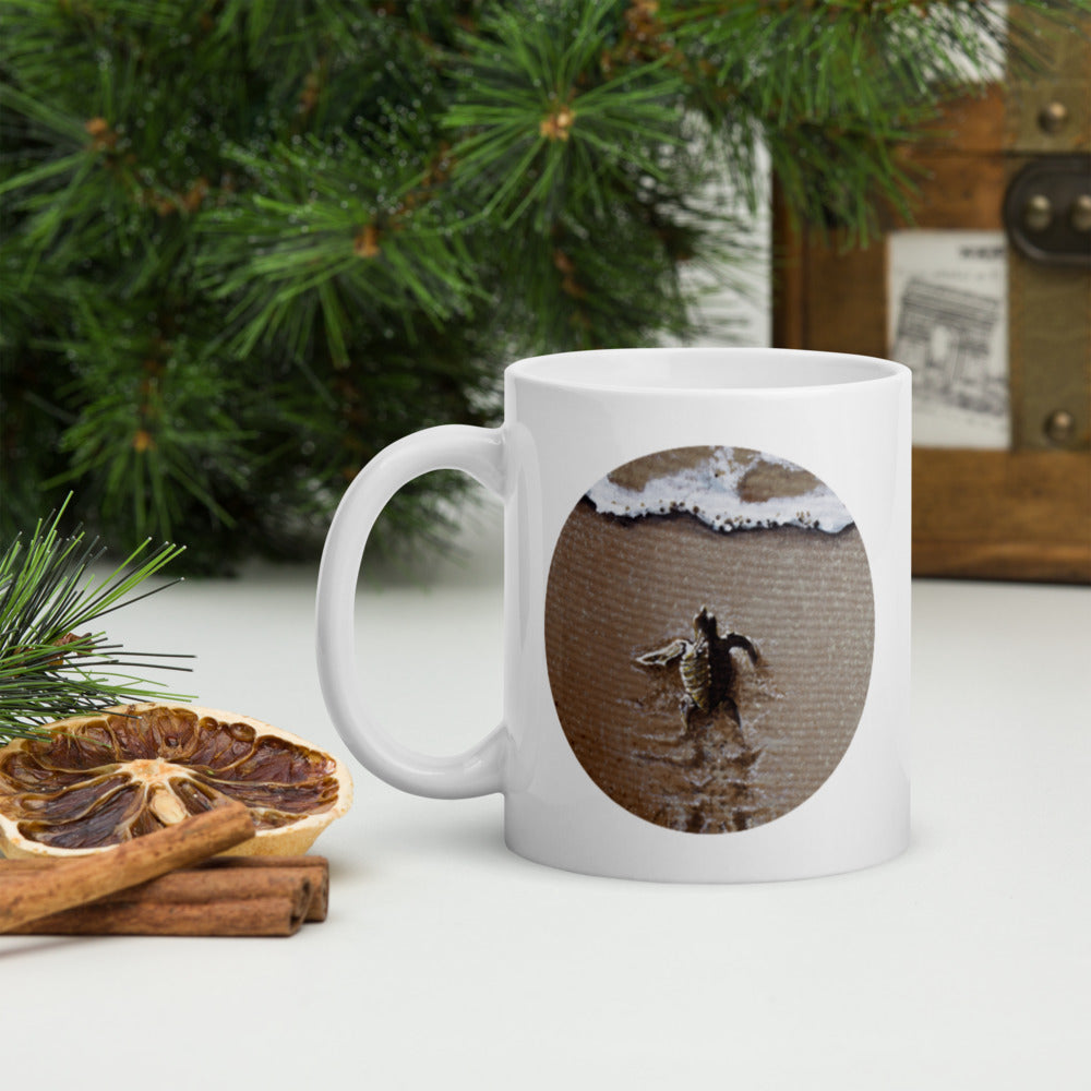 "Life's Next Generation" mug