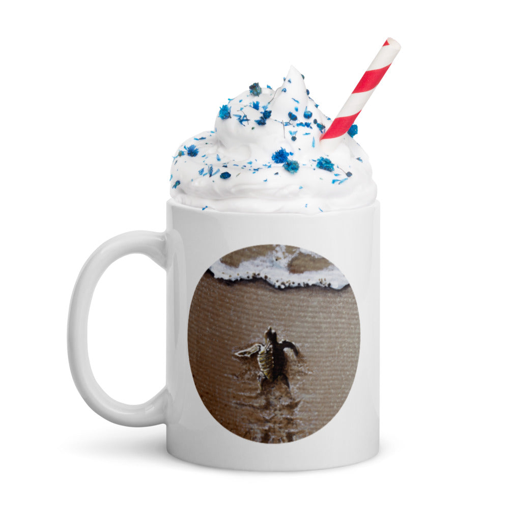 "Life's Next Generation" mug