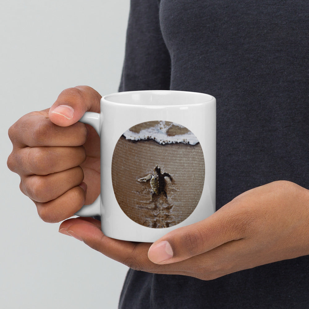"Life's Next Generation" mug