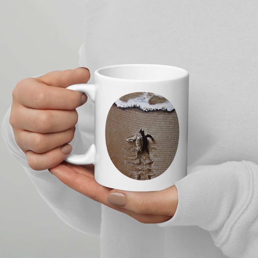 "Life's Next Generation" mug