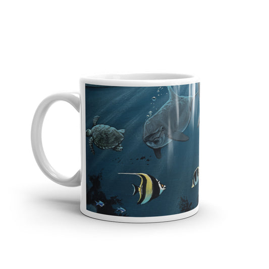 "Sunset Smiles" mug
