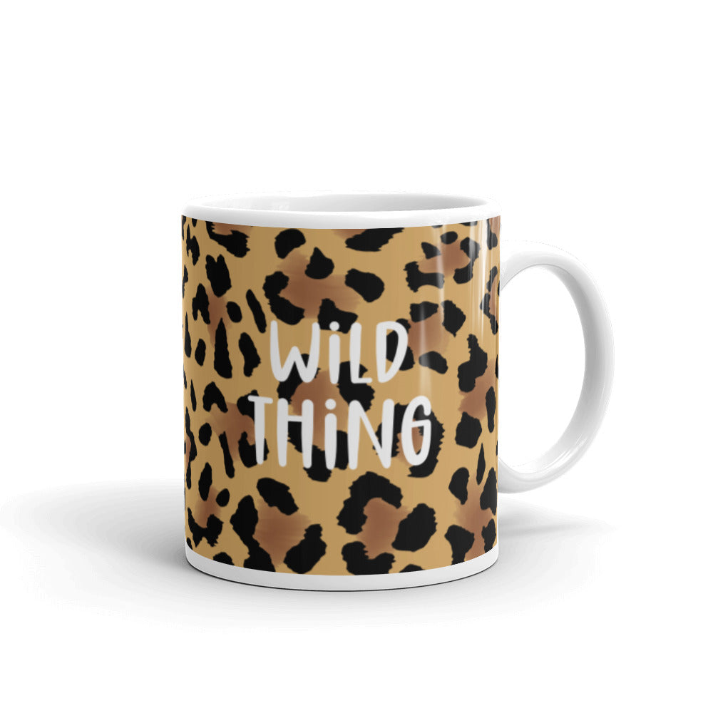 wild thing mug
