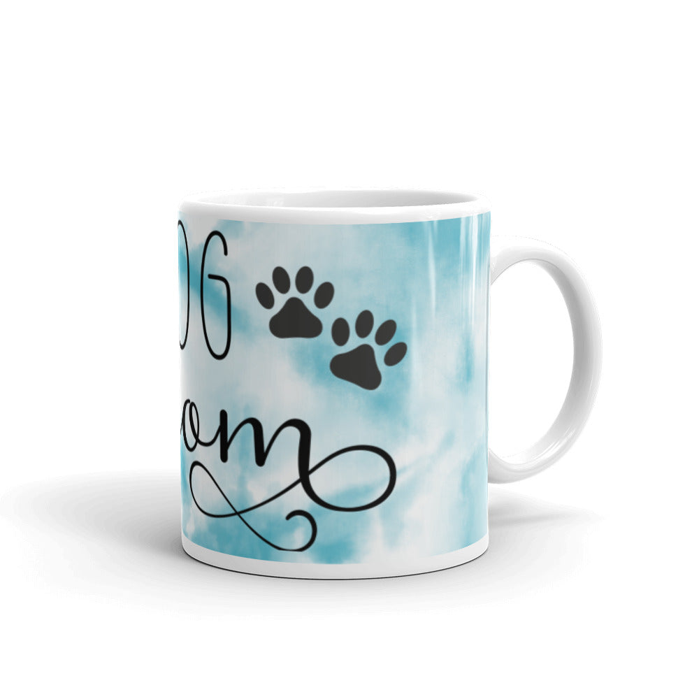 Dog mom mug