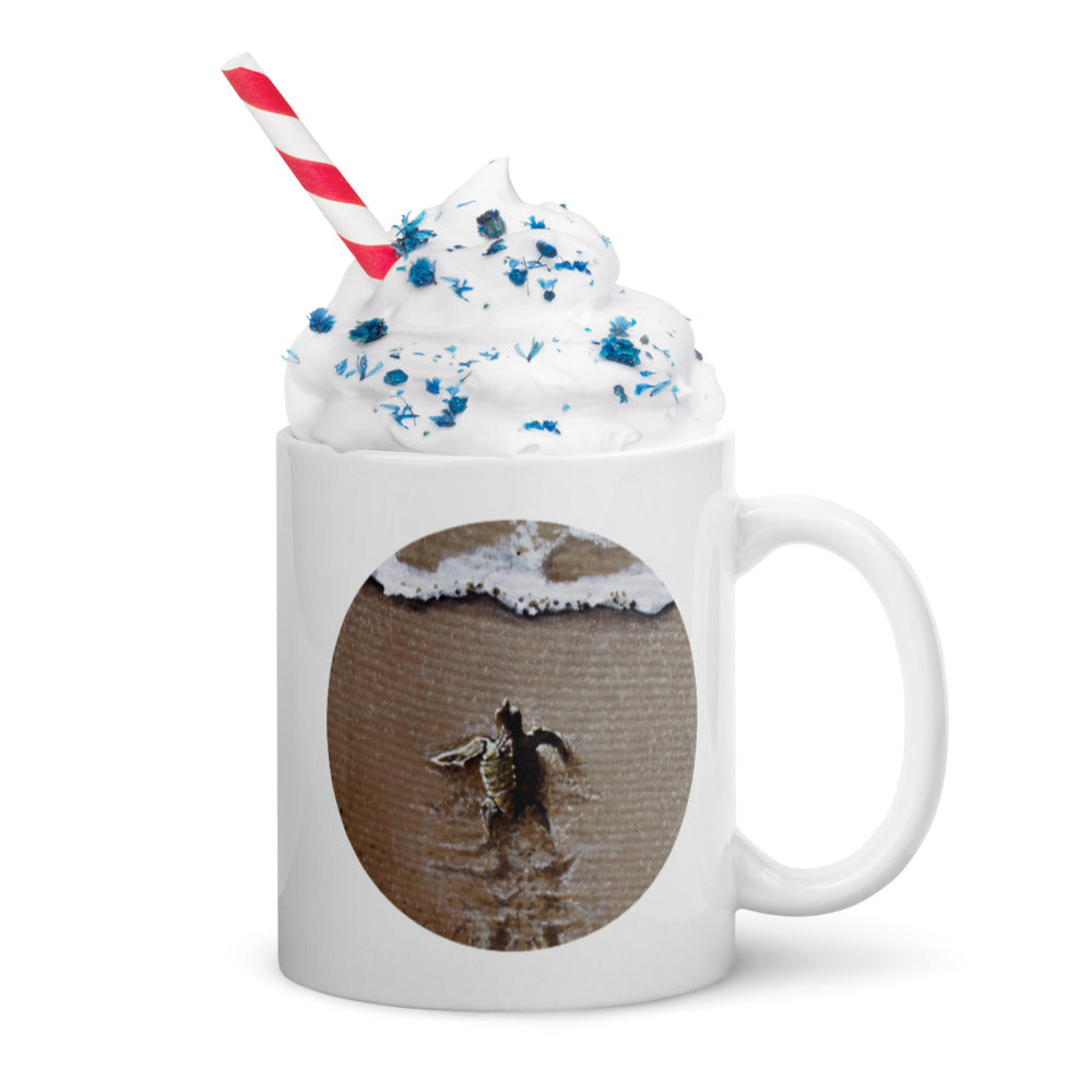 "Life's Next Generation" mug