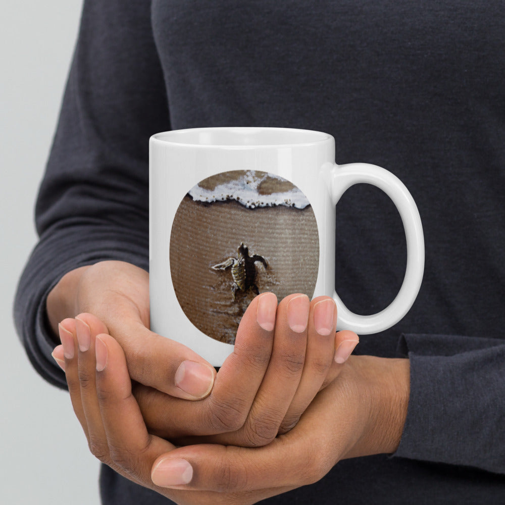 "Life's Next Generation" mug