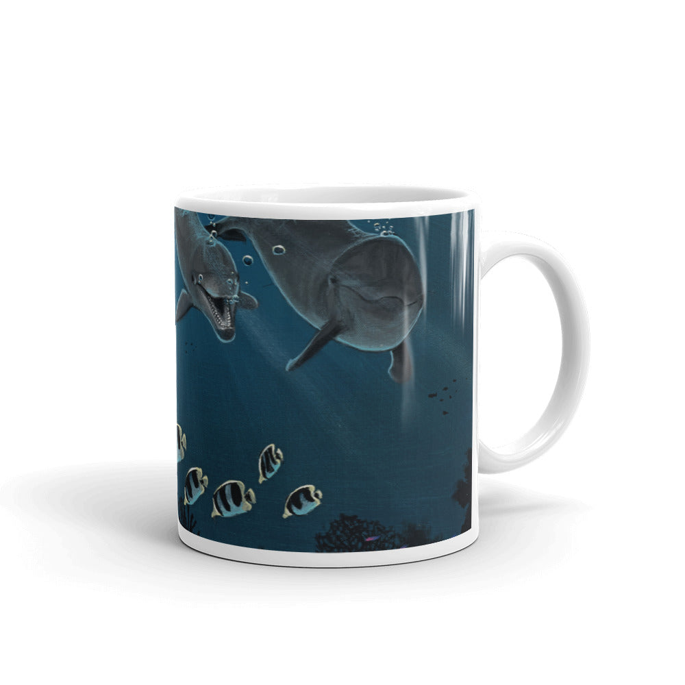 "Sunset Smiles" mug