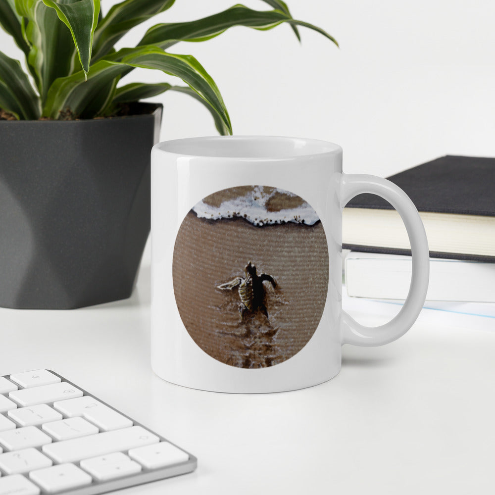 "Life's Next Generation" mug
