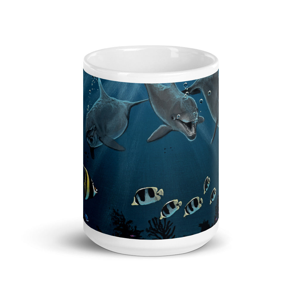 "Sunset Smiles" mug