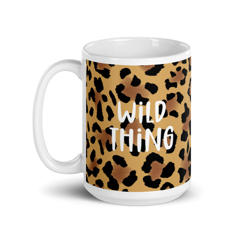 wild thing mug