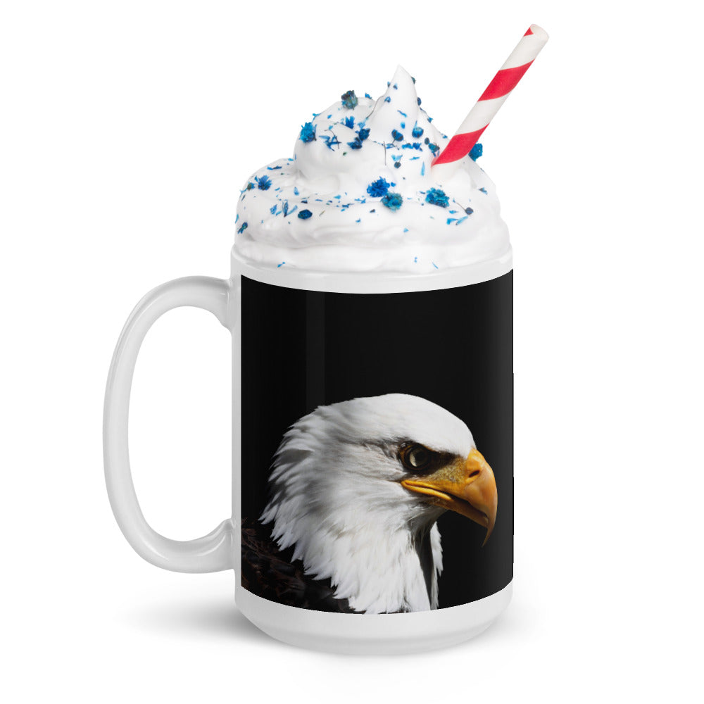 bald eagle mug